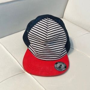 Binky Bros boys hat - red, white and blue